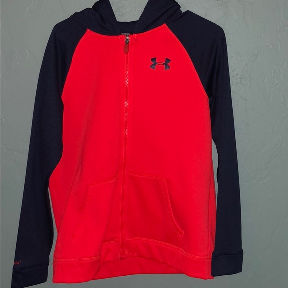 Under Armor Hooded Zipper Sweatshirt - Picture 1 of 3